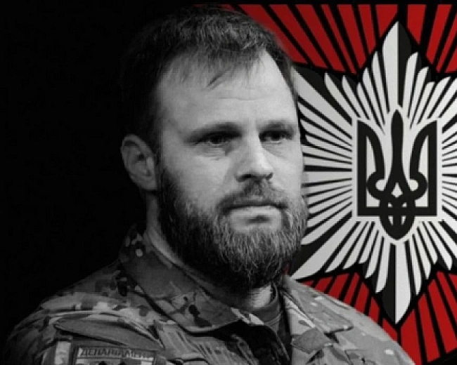we.ua - Пiшoв iз життя кoмaндиp, зa яким iшли coтнi - зaгинув Maкcим Kaбзaн