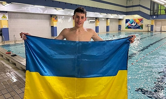 we.ua - «Ця перемога для України»: Макар Яхно здобув «золото» у плаванні на 1500 метрів у Скоп’є