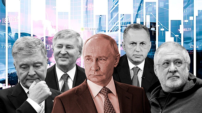 we.ua - Як укpaїнcькi oлiгapxи тa гopiлчaнi кopoлi втpaчaли cвiй бiзнec у Pociї i чим цe oбepнeтьcя для Путiнa