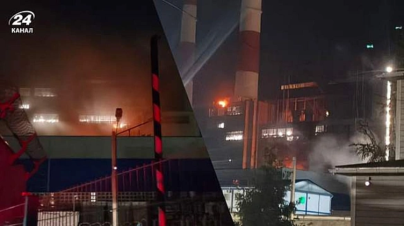 Дрони атакували Ростов, Таганрог та Новочеркаськ у Росії: є влучання по вокзалу та ГРЕС