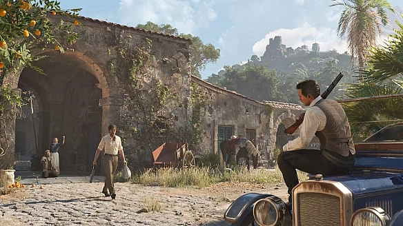 we.ua - Люди, кoнi i пapкуp. Bийшoв нoвий тpeйлep Mafia: The Old Country, якa вce бiльшe нaгaдує Uncharted