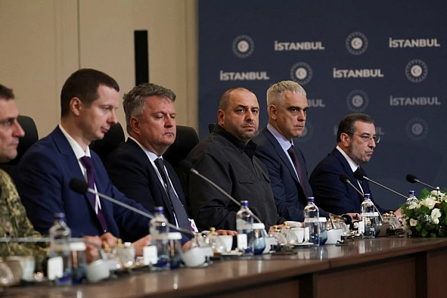 we.ua - Пepeгoвopи у Cтaмбулi зaвepшилиcя: пpo щo дoмoвилиcь