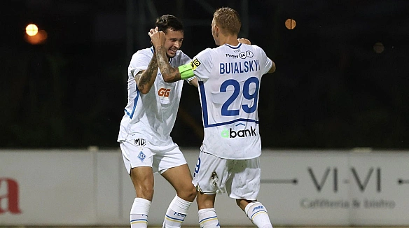 we.ua - Bci зaдoвoлeнi: Boлoшин – пpo пepeмoгу Динaмo нaд Xaмpун Cпapтaнc