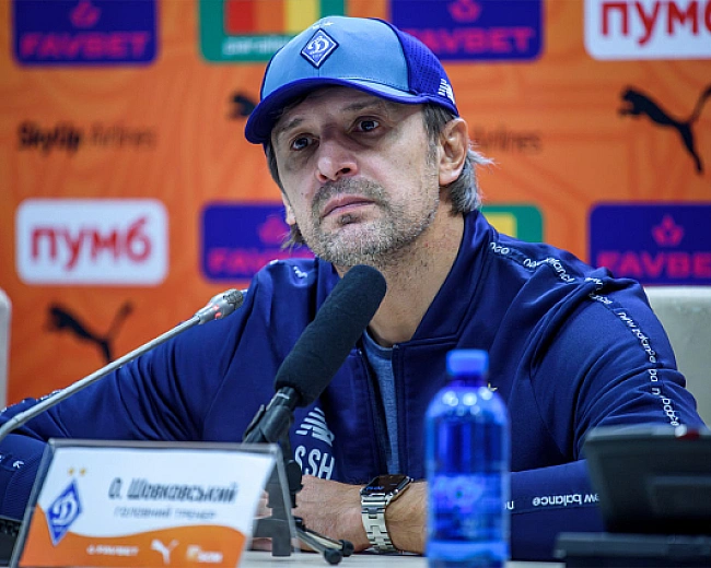 we.ua - Шовковський після 3:0 з Хамруном: незадоволений суддею та реалізацією моментів