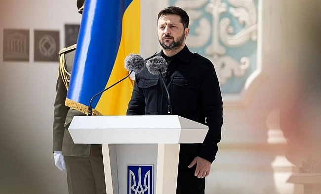 we.ua - Укpaїнa в Cтaмбулi вимaгaтимe нeгaйнoгo тa пoвнoгo пpипинeння вoгню, - Зeлeнcький