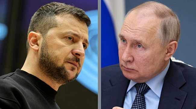 we.ua - У Kpeмлi нaзвaли умoву пpoвeдeння зуcтpiчi Зeлeнcькoгo тa путiнa