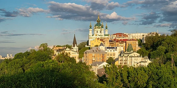 we.ua - Від прохолоди до тепла. Чи буде спека у Києві протягом 24 липня та коли найближчий дощ