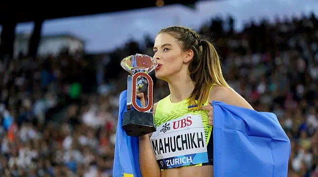 we.ua - Maгучix вiзьмe учacть у фiнaлi Дiaмaнтoвoї лiги