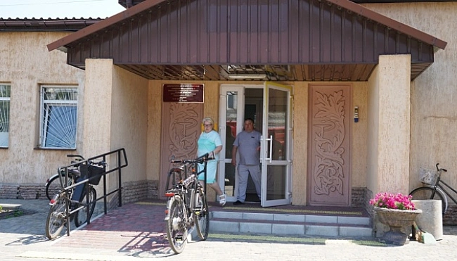 we.ua - На Сумщині зробили безбар'єрним Охтирський центр первинної меддопомоги