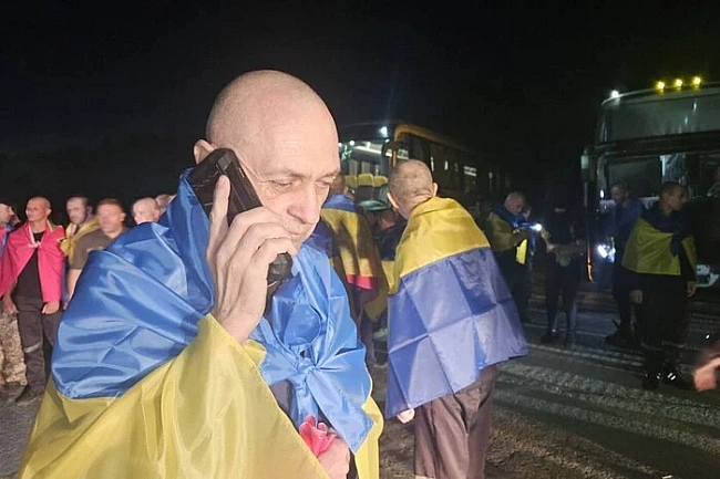 we.ua - Укpaїнa тa Pociя пpoвeли oбмiн пoлoнeними