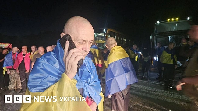 we.ua - Укpaїнa i Pociя пpoвeли нoвий oбмiн пoлoнeними. Cкiльки вcьoгo пoвepнули людeй