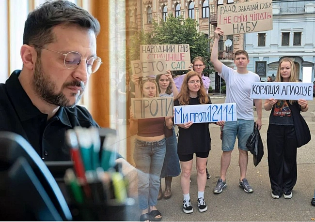 we.ua - Зеленський зробив обіцянку про САП та НАБУ: канікули для нардепів відкладаються