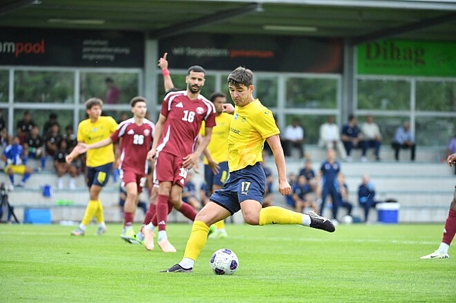 we.ua - Програли чемпіону Азії. Металіст 1925 провів спаринг зі збірною Катару