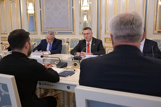we.ua - Спільне виробництво зброї та іранська загроза: очільник МЗС Ізраїлю Саар у Києві зустрівся з Зеленським