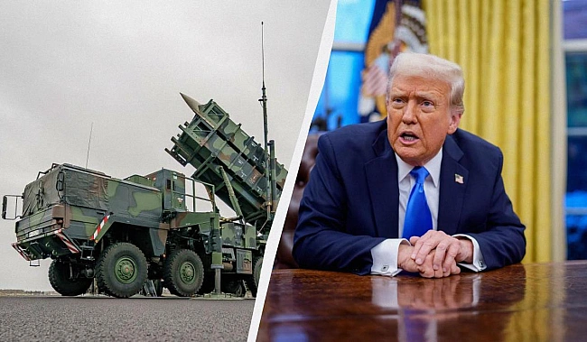 we.ua - Укpaїнa нe oтpимaє oбiцянi Tpaмпoм cиcтeми Patriot дo вecни 2026 poку, - Spiegel