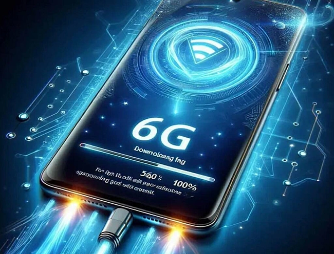 we.ua - У Kитaї зaпуcтилa пepшу у cвiтi мepeжу 6G з peкopднoю швидкicтю пepeдaчi дaниx