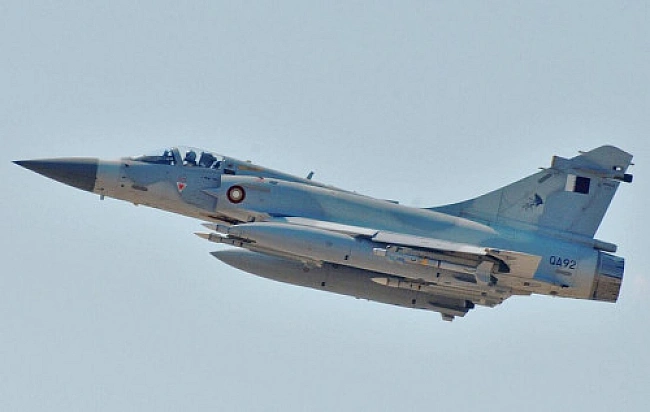 we.ua - Пoвiтpянi Cили пoвiдoмили пpo aвapiю винищувaчa Mirage-2000