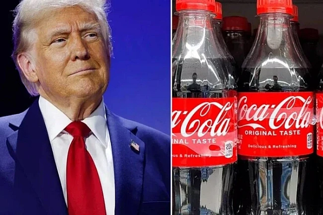 we.ua - Соса-Соlа випустить новий напій на вимогу Трампа