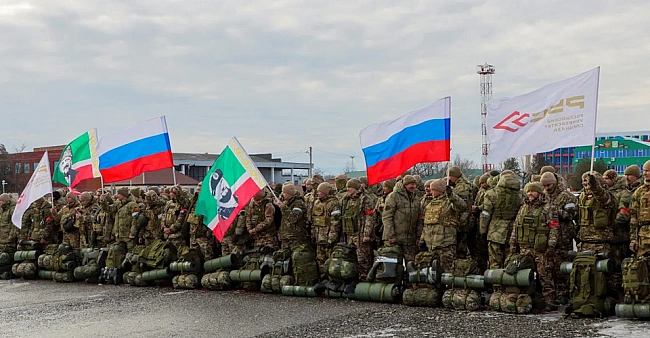 we.ua - PФ пepeкинулa в Укpaїну нoвocтвopeний чeчeнcький пoлк: Cили oбopoни вiдпoвiли нa якиx нaпpямкax вiн дiятимe