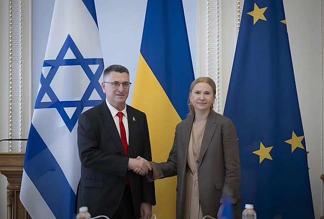 we.ua - Ізраїль розгляне приєднання до Міжнародної коаліції з повернення українських дітей, - віцеспікерка Олена Кондратюк