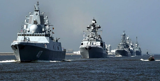 we.ua - росія розпочала масштабні військово-морські навчання із залученням 150 кораблів та 15 тисяч військових – Rеutеrs (Відео)