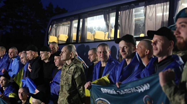 we.ua - Новий обмін полоненими та перемовини з рф у Стамбулі. Головне за день