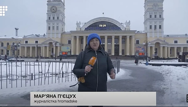 we.ua - Жуpнaлicтку Hromadske Map’яну П’єцуx aтaкують oнлaйн чepeз мaтepiaли пpo УПЦ, вiйну тa нaцioнaльну iдeнтичнicть