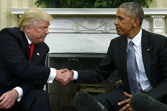 we.ua - Обама відповів Трампу щодо звинувачень у «державній зраді»