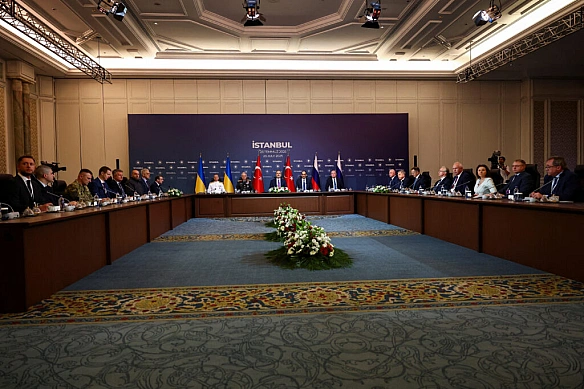 we.ua - В Стамбулі завершився третій раунд переговорів між Україною та РФ: про що домовились