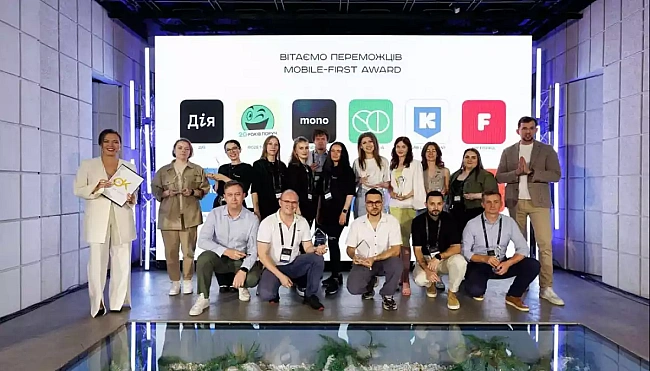 we.ua - «Kиїв Цифpoвий» oтpимaв нaгopoду Mobile-first Award 2025