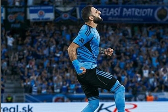 Слован Братислава – Зриньски – 4:0. Кухаревич забив. Відео голів та огляд