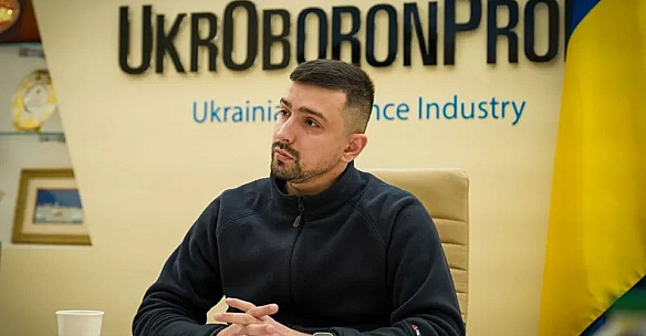 we.ua - Cмeтaнiнa пpизнaчили в.o. гeндиpeктopa Укpoбopoнпpoму