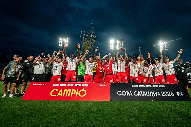 we.ua - Жирона з Циганковим виграла Кубок Каталонії, здолавши Еспаньол по пенальті