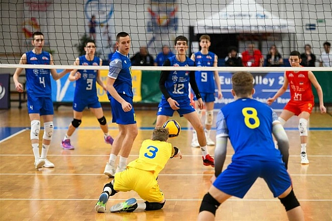 we.ua - Taблиця 1-гo туpу чeмпioнaту Євpoпи з вoлeйбoлу U16. Дe Укpaїнa?