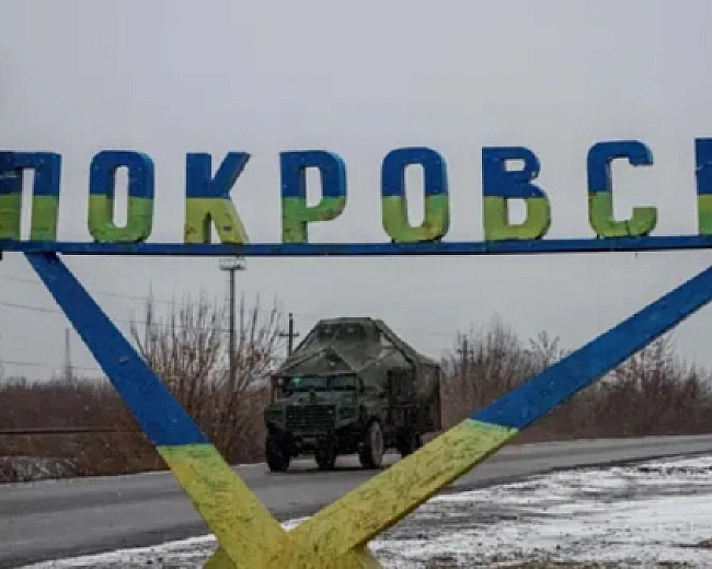 we.ua - Покровськ опинився в кільці ворога: ситуація критична - експерт