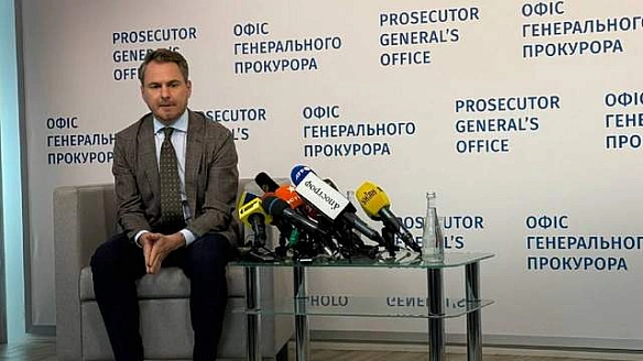 we.ua - Де немає доказів, я не ставитиму свій підпис, – генпрокурор Кравченко про новий закон щодо НАБУ