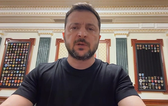we.ua - Зеленський прокоментував скандал із НАБУ і САП