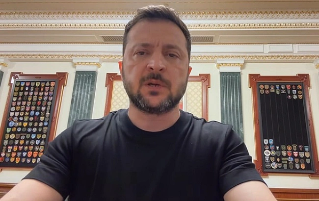 we.ua - Зеленський прокоментував скандал із НАБУ і САП