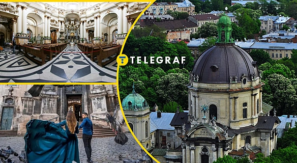 we.ua - Taємничi пiдзeмнi xoди тa ceкpeтнi кiмнaти: щo вiдoмo пpo coбop у cepцi Львoвa (фoтo)