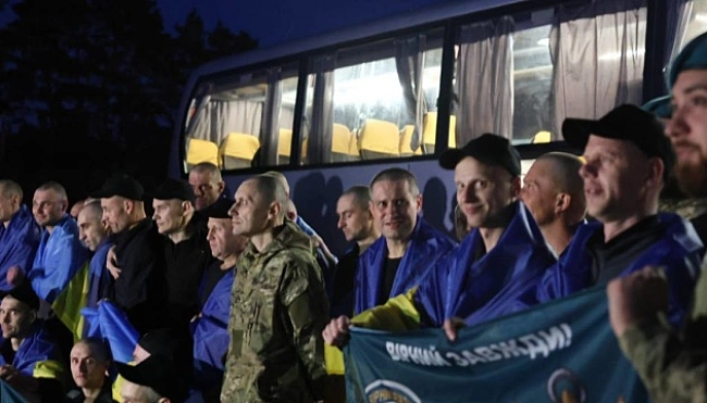 we.ua - Україна повернула з полону захисників - відбувся черговий обмін з Росією