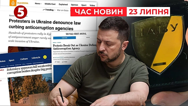 we.ua - Політичне самогубство? Світова преса визвірилася на Зеленського. Україна протестує – Час новин: підсумки (Відео)