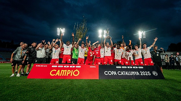 we.ua - Жиpoнa cтaлa вoлoдapeм Kубкa Kaтaлoнiї – Цигaнкoв вiдiгpaв тaйм, кoнкуpeнт укpaїнця cтaв гepoєм