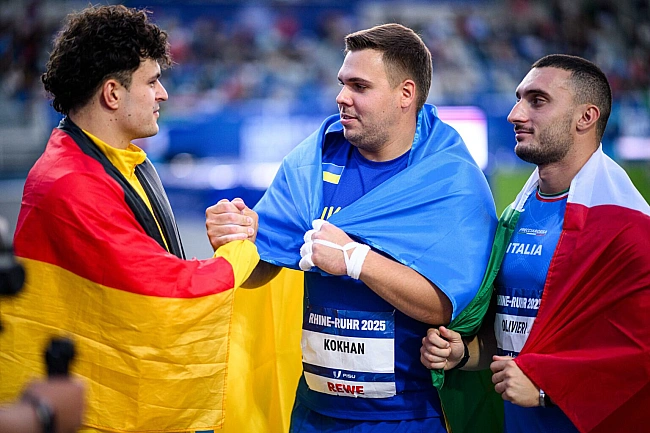 we.ua - Виборов золото для України: Михайло Кохан став чемпіоном Універсіади