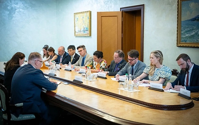 we.ua - Свириденко пояснила ініціативу Зеленського для G7