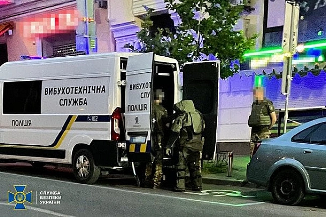 we.ua - Жінка намагалася підірвати кафе у центрі Києва