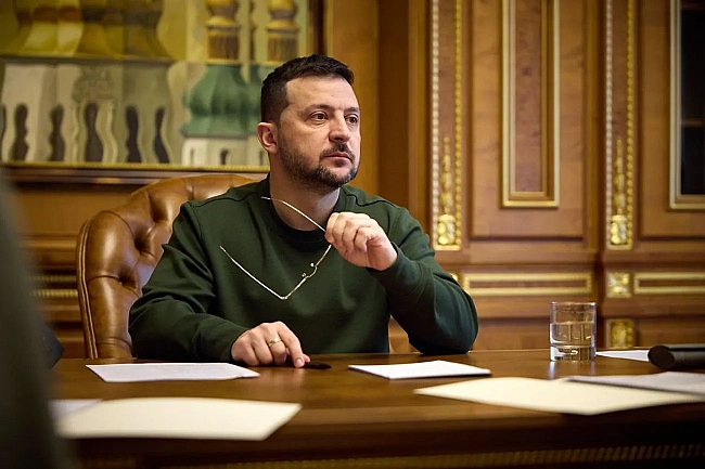 we.ua - Зеленський вніс до ВР законопроєкт щодо посилення повноважень НАБУ і САП