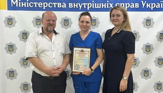 we.ua - В Україні розробили пристрій для вилучення уламків з тіла
