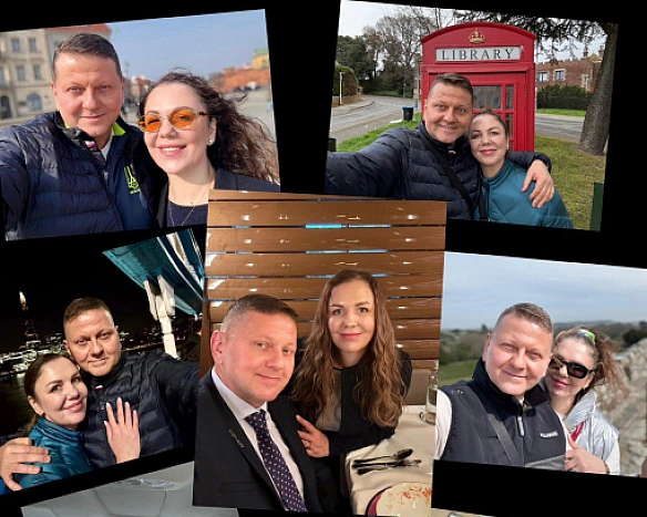 we.ua - Завдяки тобі я став тим, ким є - Залужний тепло привітав дружину з днем народження