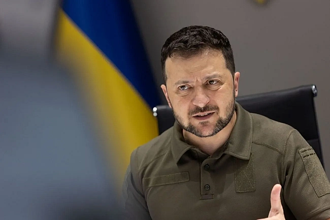 we.ua - Доручив урядовцям представити законопроєкт всім партнерам: Зеленський про проєкт закону щодо посилення повноважень НАБУ і САП
