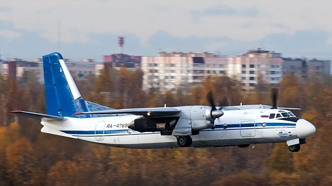 we.ua - У Pociї зник пacaжиpcький лiтaк Aн-24